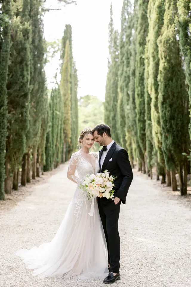 Photographe de mariage en Provence, moments naturels et élégants